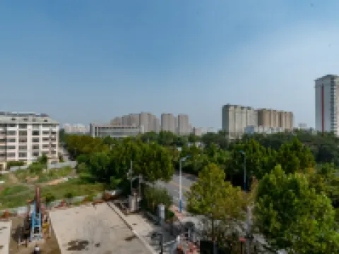 雲枕ホテル（山東省航空学園） 浜州のホテル