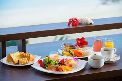 料理 ベストウェスタン沖縄幸喜ビーチの写真