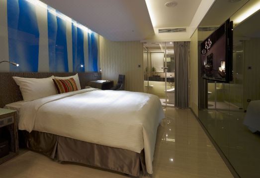 뷰티 호텔스 비나이트 객실 욕조