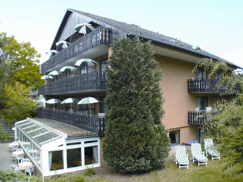 Hotel Pension Marie-Luise, Hotel Garni فنادق في Bad Bevensen