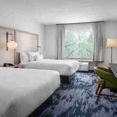 Fairfield Inn & Suites Kenosha Pleasant Prairie Rooms