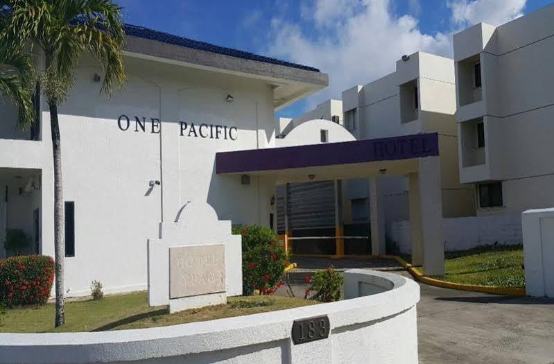 One pacific hotel