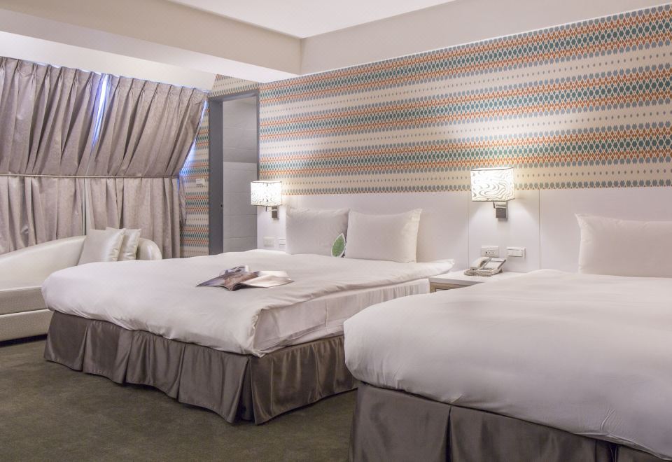 시먼 시티즌 호텔 주변 시먼딩 거리