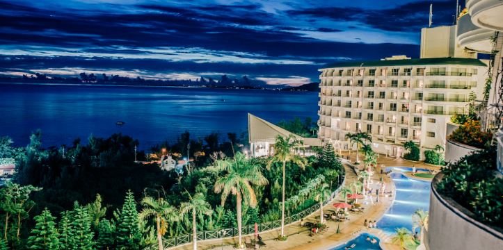 沖縄 かりゆし ビーチリゾート オーシャンスパの写真 22年の部屋 お風呂 レストランと食事の写真 Trip Com