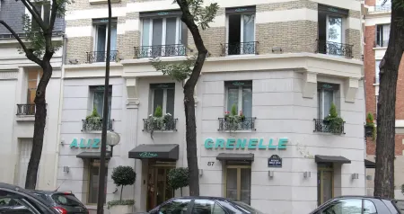 Alizé Grenelle Tour Eiffel Отели рядом с достопримечательностью «Эйфелева башня»