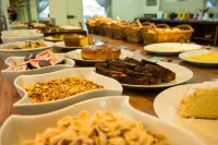 Jr Hotel Marilia - Morgenmad