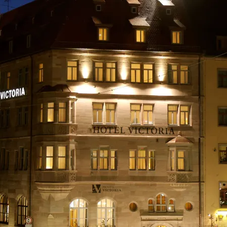 Hotel Victoria Nürnberg Отели рядом с достопримечательностью «Музей ремесла»
