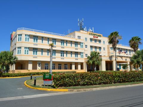 Courtyard Aguadilla