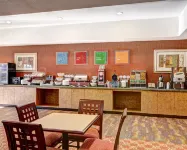 Comfort Suites - breakfast