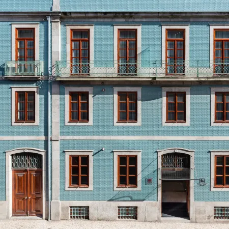 Eurostars Das Artes Отели рядом с достопримечательностью «Издательство Porto Editora»