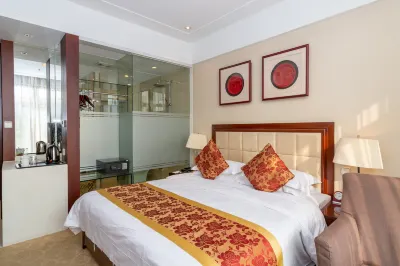 Yangzhou Lvju Kangyang Center Hotel Hotels near Fuzhuang Villa