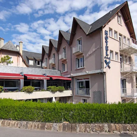 The Originals Boutique Hôtel du Pont Roupt Mende