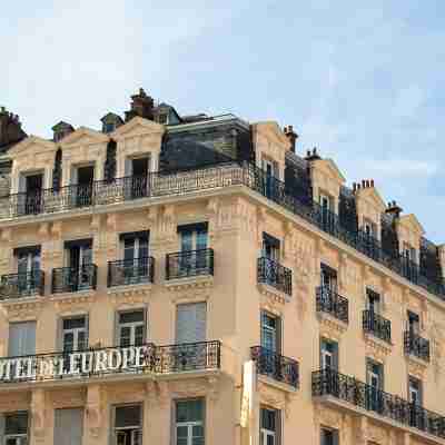 Hotel Europe Grenoble Hyper-Centre Hotel Exterior