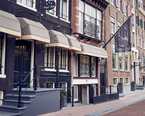 Singel Hotel Amsterdam Hotels near Koepelkerk