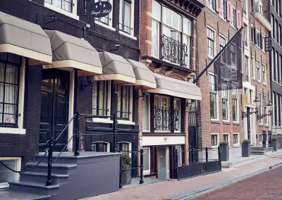 Singel Hotel Amsterdam Hotell i 