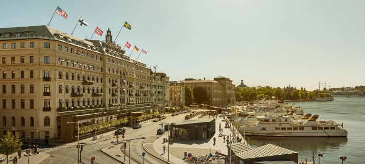 Grand Hôtel Stockholm Hotels in Stockholm