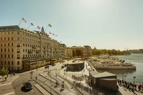 Grand Hôtel Stockholm Hotels in Stockholm