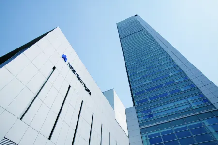 Hotel Nikko Niigata Отели рядом с достопримечательностью «Niigata Nippo Media Ship»