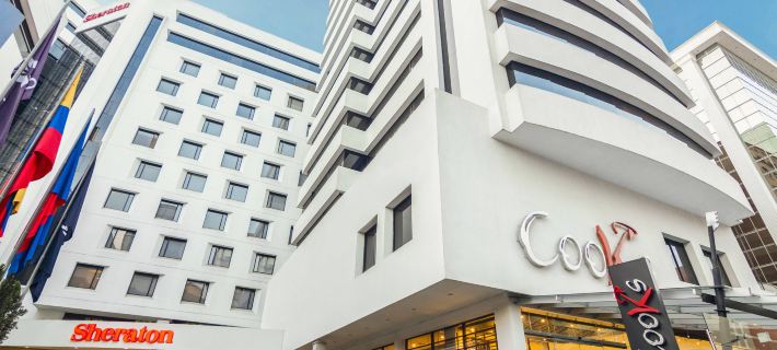 Sheraton Quito Hotel Hotele w: Quito