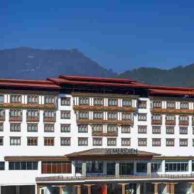 Le Meridien Thimphu Hotel Exterior