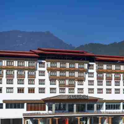 Le Méridien Thimphu Hotel Exterior