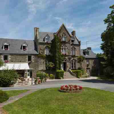 Hotel The Originals Manoir de la Roche Torin Hotel Exterior