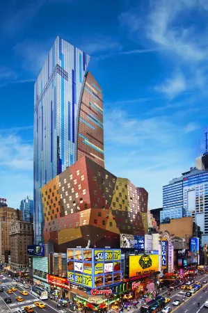The Westin New York at Times Square Отели рядом с достопримечательностью «Маджестик-театр»