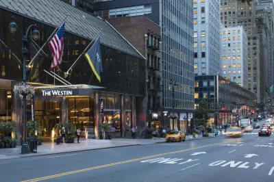 The Westin New York Grand Central Hôtels à : Midtown