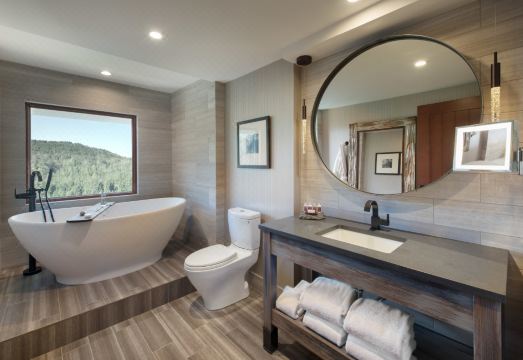 살리시 로지 벽난로