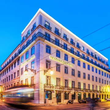 Pestana CR7 Lisboa Отели рядом с достопримечательностью «Байша/Шиаду»