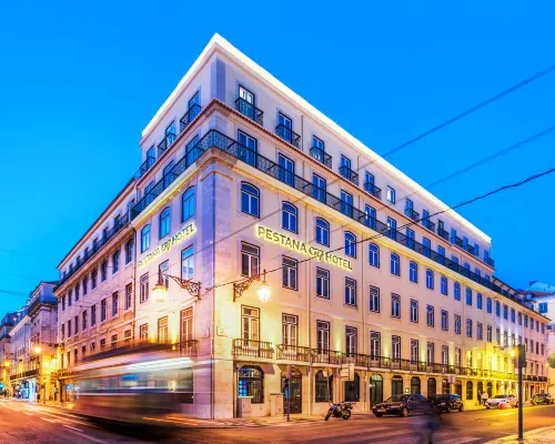 Pestana CR7 Lisboa Hotel berhampiran Rossio