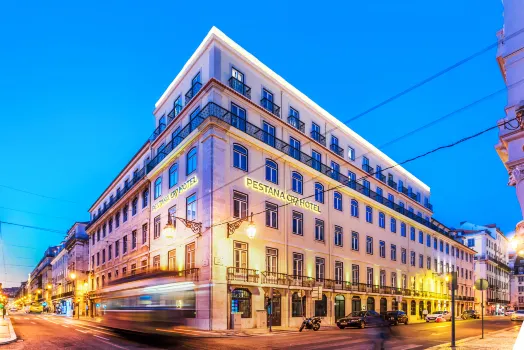 Pestana CR7 Lisboa Hotels in der Nähe von Arco da Rua Augusta