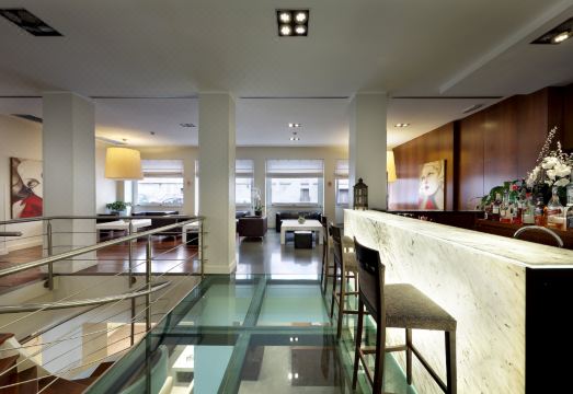 Hotel Saint John 객실 내부