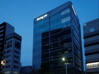 Dormy Inn Korakuen Hot Spring Hotel di Tokyo