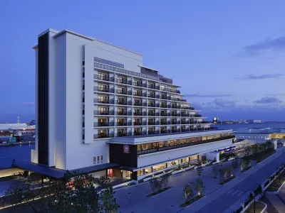 Kobe Minato Onsen Ren Hotels near Ishiyagawa Railway Station