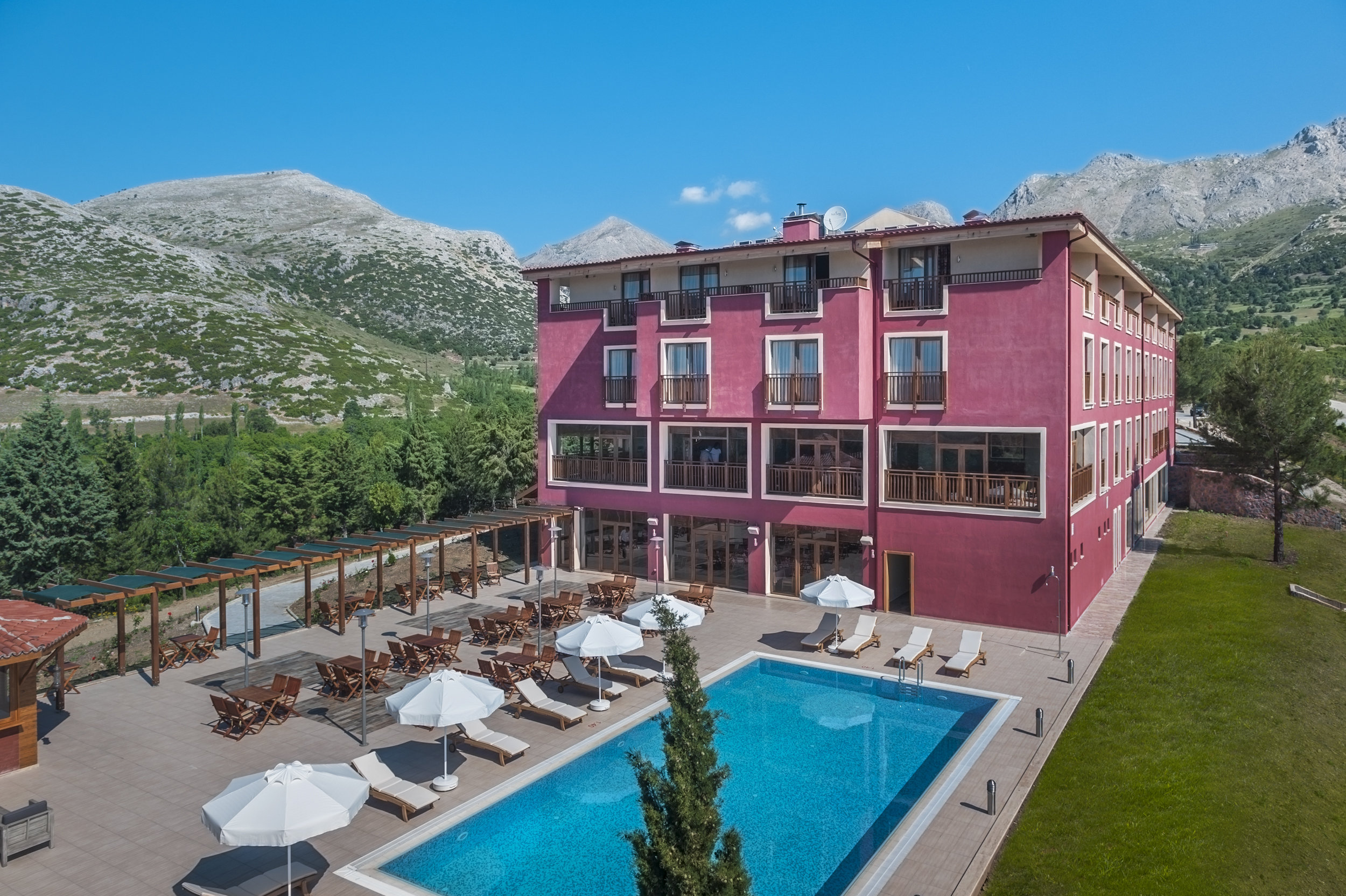 Sagalassos Lodge & Spa Hotel