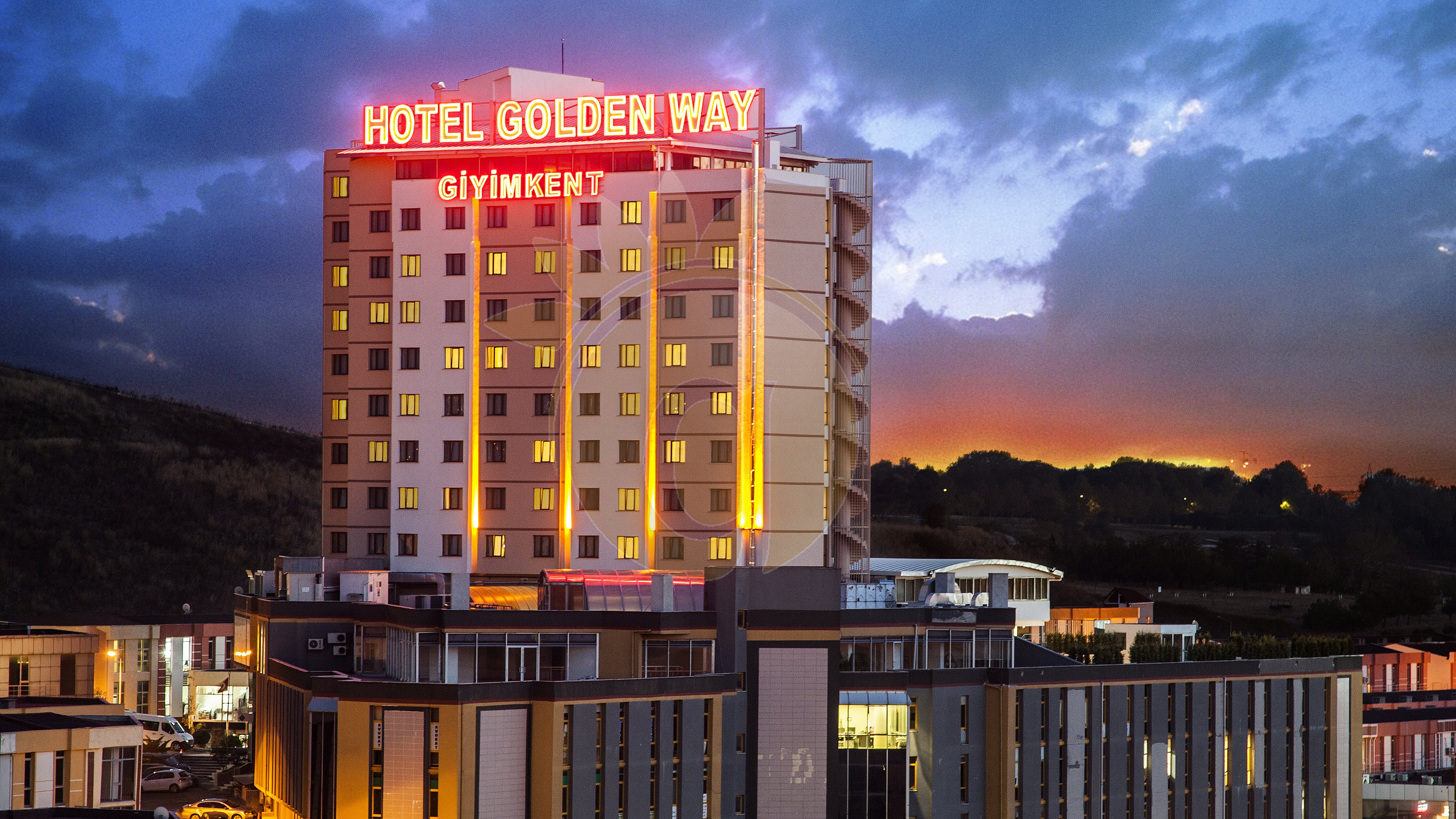 Hotel Golden Way Giyimkent