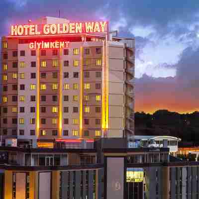 Hotel Golden Way Giyimkent Hotel Exterior