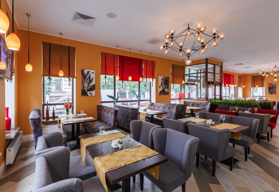 레이몬드 호텔 객실