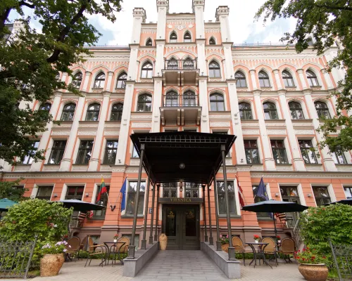 Monika Centrum Hotels โรงแรมใกล้ถนนอัลเบิร์ต