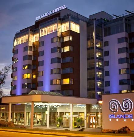 Riga Islande Hotel with Free Parking