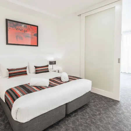 Comfort Apartments Box Hill - Previously City Edge Box Hill Apartment Hotel Отели рядом с достопримечательностью «Торговый центр Westfield Doncaster»