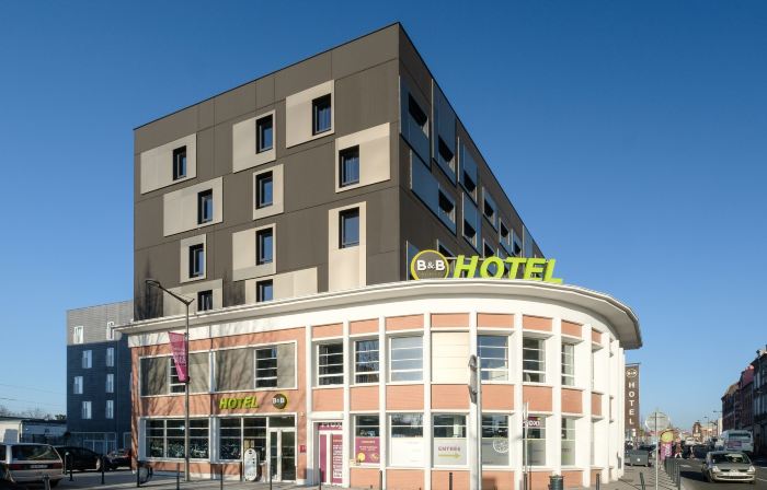 B&B Hotel Lille Roubaix Campus Gare