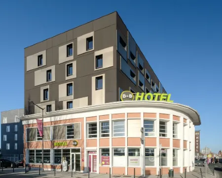 B&B Hotel Lille Roubaix Campus Gare Hotels in Roubaix
