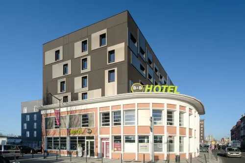 B&B Hotel Lille Roubaix Campus Gare Hotels in Roubaix