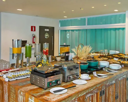 ESuites Virginia Luxemburgo Hoteles cerca de Centro Comercial BH