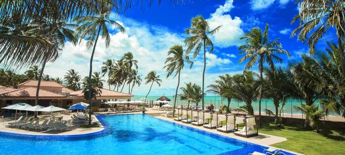 Jatiuca Hotel & Resort Các khách sạn ở Maceió