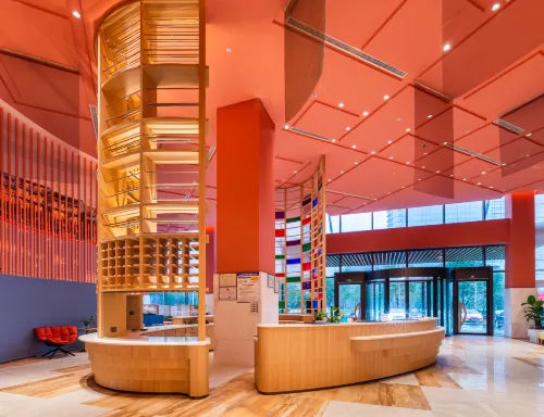 Manju Hotel (Zhuzhou Tianyuan District Meicheng Times Square Branch) - Bjergudsigt