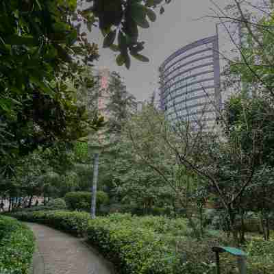 達州渠縣萬興大酒店（財富中心店） Hotel Exterior