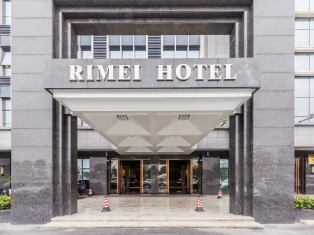 Rimei Hotel (Foshan Sanshui New Power) Отели рядом с достопримечательностью «Guangdong University of Business Studies»